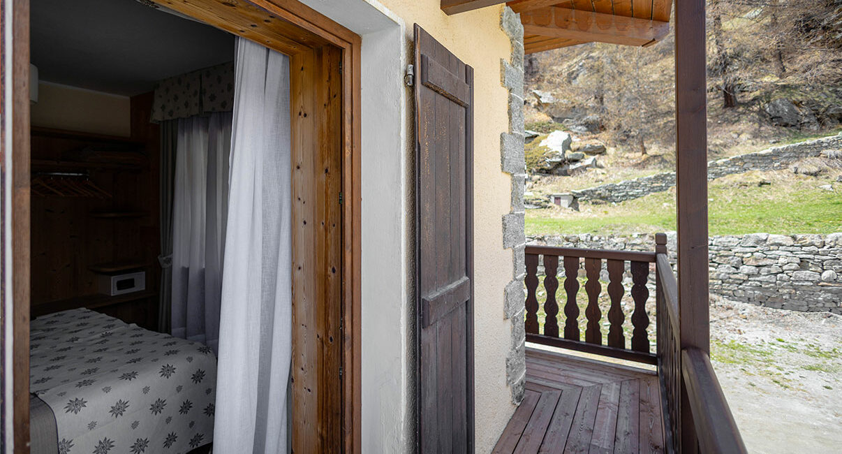 doppia balcone gran paradiso