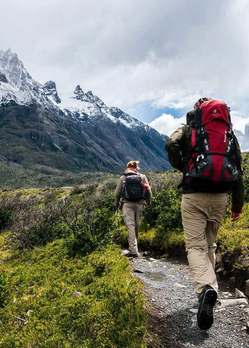 parco gran paradiso trekking