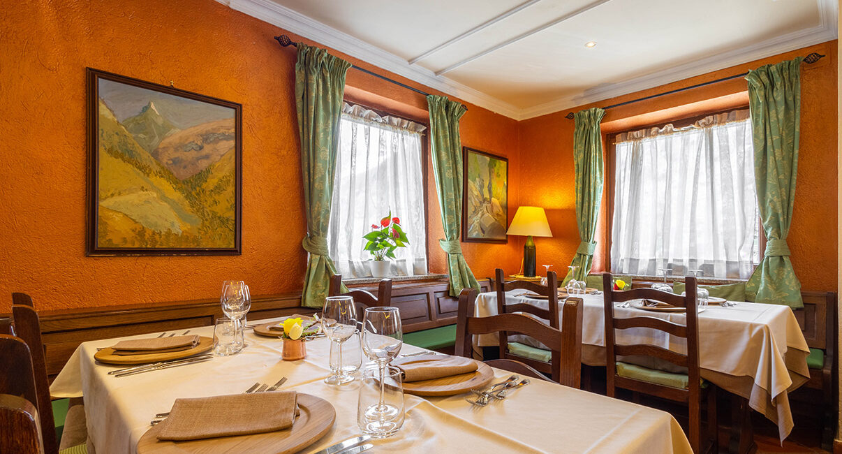 ristorante nel parco del gran paradiso